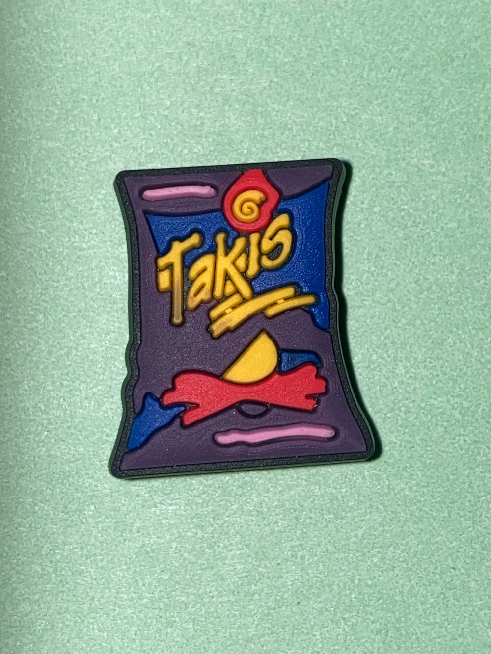(10 for $15) Takis Chips Food Crocs Shoes Charms